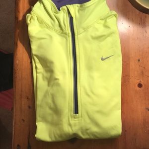 Nike Dri Fit Running Half-Zip Top